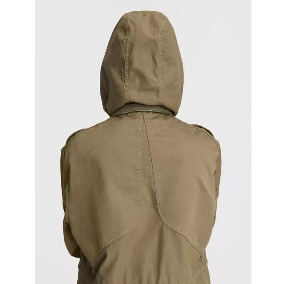 (4) $395 Rag & Bone M65 Field Jacket in Green Moss - Picture 4 of 6